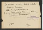 k.k. naturhistorisches Hofmuseum, Intendanzakten 1885-1896 (Hauer), Aktenzahl Z.8/1894, Seite 1